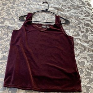 Chico's Velvet Top